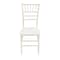 Atlas Commercial Products Wood Chiavari Chair, White Wash WCC4WHW - alternate 3